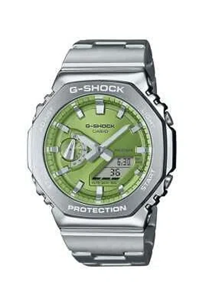 Pre-owned Casio G-shock Gents Watch Gm-2110d-3aer