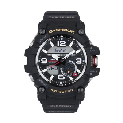 Pre-owned Casio G-shock Gg-1000-1a Gg-1000 Men Quartz Master Of Land Mudmaster Black