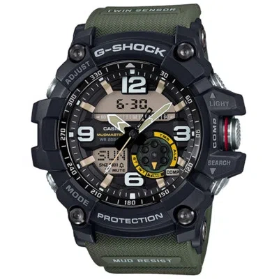 Pre-owned Casio G-shock Gg-1000-1a3jf Mudmaster Men Watch In Box