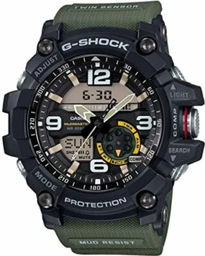 Pre-owned Casio G-shock Gg-1000-1a3jf Mudmaster Men's Watch In Box From Japan