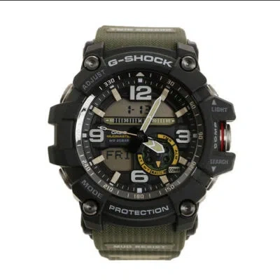 Pre-owned Casio G-shock Gg-1000-1a3jf Mudmaster Quartz Watch Twin Sensor Japan Gg-1000-1a3
