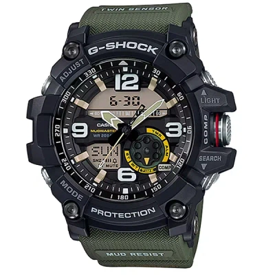 Pre-owned Casio G-shock Gg-1000-1a3jf Tough Watch Japan Domestic Version
