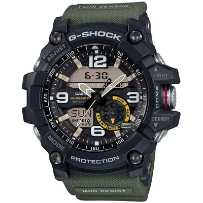 Pre-owned Casio G-shock Gg-1000 Mudmaster Military Green