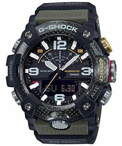 Pre-owned Casio G-shock Gg-b100-1a3jf Mobile Link Men's Watch 2019 In Box From Japan