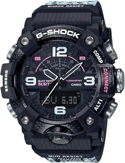 Pre-owned Casio G-shock Gg-b100btn-1ajr Burton Collaboration Quartz Men's F/s