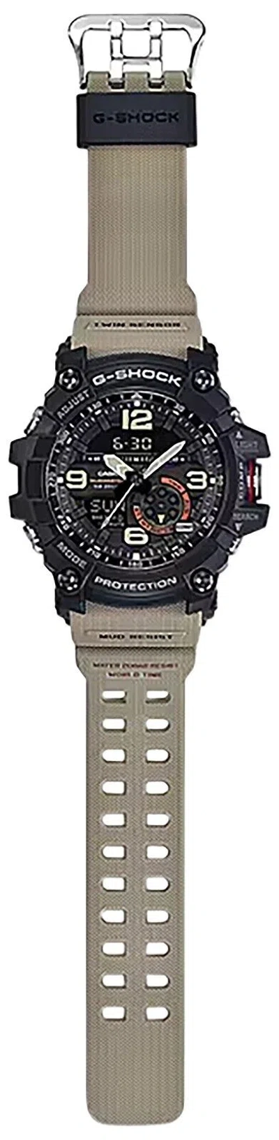 Pre-owned Casio G-shock Gg10001a5 G-shock Mudmaster Keep Time Tan Size 145-215mm Featur