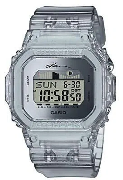 Pre-owned Casio G-shock Glx-5600ki-7jr Mens Gray Moon Data From Japan