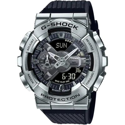 Pre-owned Casio G-shock Gm-110-1ajf Tough Watch Japan Domestic Version