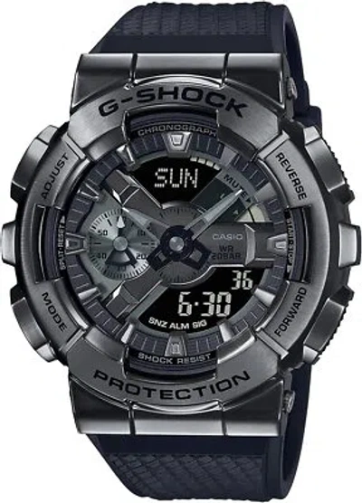 Pre-owned Casio G-shock Gm-110bb-1ajf Men's Watch In Box