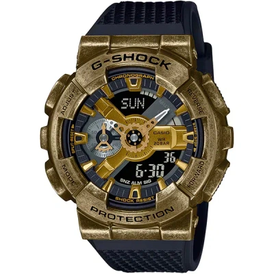 Pre-owned Casio G-shock Gm-110vg-1a9jr Tough Watch Japan Domestic Version