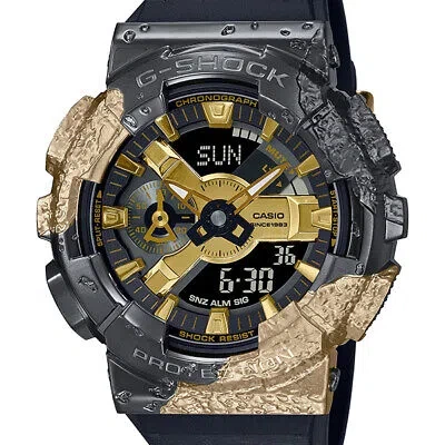 Pre-owned Casio G-shock Gm-114gem-1a9jr Multicolor 40th Men's Watch In Box