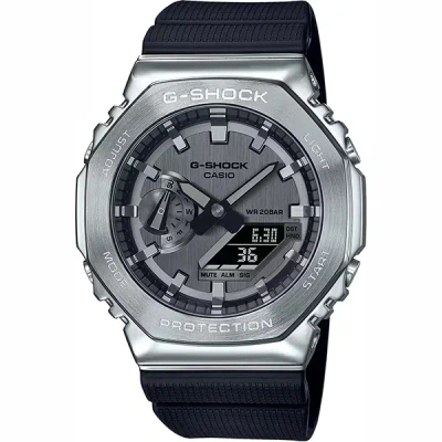 Pre-owned Casio G-shock Gm-2100-1ajf Tough Watch Japan Domestic Version