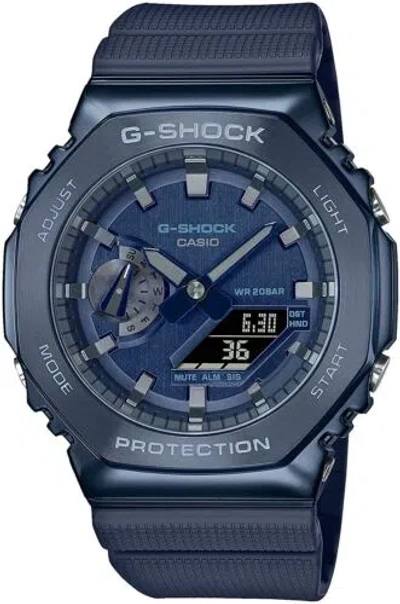 Pre-owned Casio G-shock Gm-2100n-2ajf Men's Watch In Box