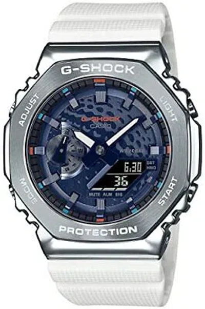 Pre-owned Casio G-shock Gm-2100ri21-7ajr Ryo Ishikawa Signature Model Men' Watch
