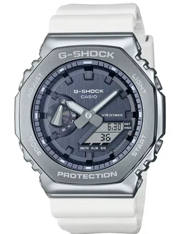 Pre-owned Casio G-shock Gm-2100ws-7ajf Tough Watch Japan Domestic Version