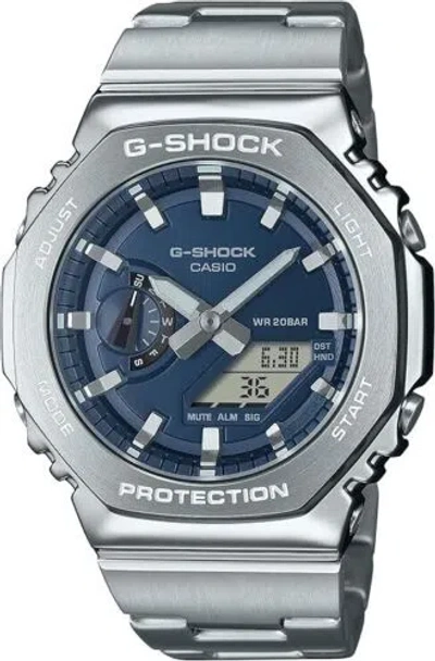 Pre-owned Casio G-shock Gm-2110d-2bjf Digital/analog Combination Japan Import 2024