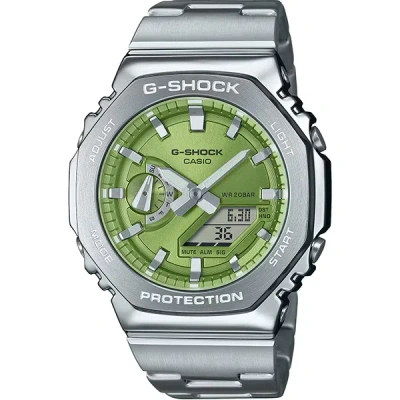 Pre-owned Casio G-shock Gm-2110d-3ajf Tough Watch Japan Domestic Version