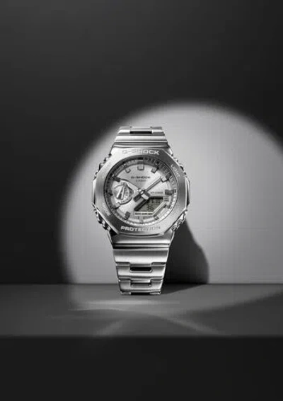 Pre-owned Casio G-shock Gm-2110d-7ajf Digital/analog Combination Japan Import 2024