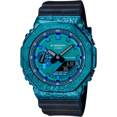 Pre-owned Casio G-shock Gm-2140gem-2ajr 40th Anniversary Adventurer's Stone Series Watch