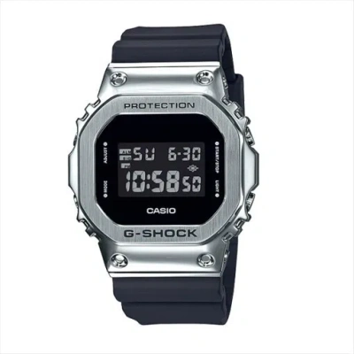 Pre-owned Casio G-shock Gm-5600-1dr 200m Wr Wrist Digital Unisex Watch Bluetooth G-lide