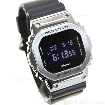 Pre-owned Casio G-shock Gm-5600-1jf Men's Watch 2019 Model In Box