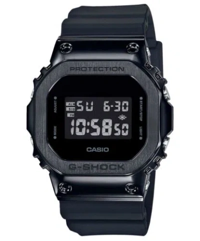 Pre-owned Casio G-shock Gm-5600b-1jf Men's Watch Black 2019 Model In Box