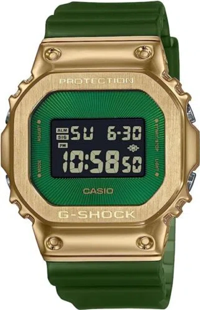 Pre-owned Casio G-shock Gm-5600cl-3jf Limited Series Vintage Color Digital Wrist Watch Men