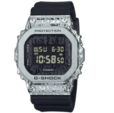 Pre-owned Casio G-shock Gm-5600gc-1jf G-shock Grunge Camouflage Series Japan Import