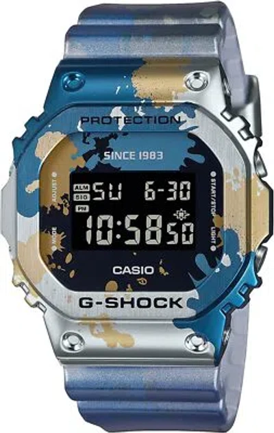Pre-owned Casio G-shock Gm-5600ss-1jr Street Spirit Limited Men's Watch In Box