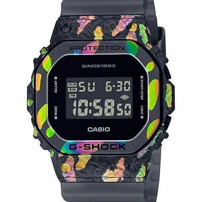 Pre-owned Casio G-shock Gm-5640gem-1jr 40th Anniversary Adventurer Stone Men Watch Box