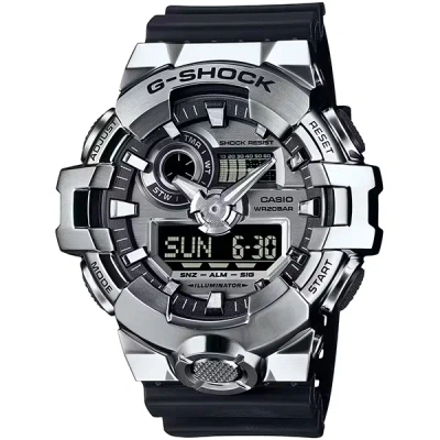 Pre-owned Casio G-shock Gm-700-1ajf Tough Watch Japan Domestic Version