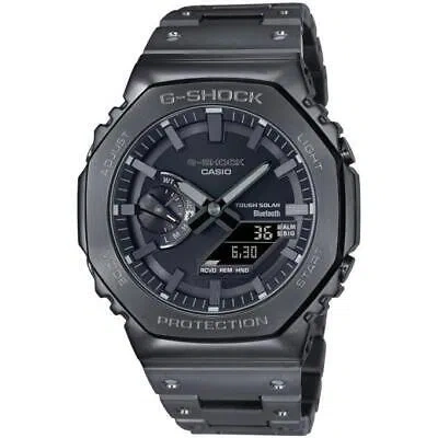 Pre-owned Casio Gm-b2100bd-1ajf G-shock Ga-2100 Series Metal Band Bluetooth From Japan