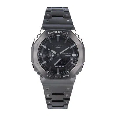 Pre-owned Casio G-shock Gm-b2100bd-1ajf Bluetooth® Solar/radio Controlled