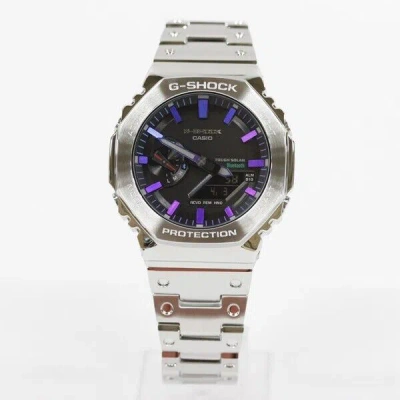 Pre-owned Casio G-shock Gm-b2100pc-1ajf Gm-b2100pc-1a Gm-b2100pc Gm-b2100 Analog Digital