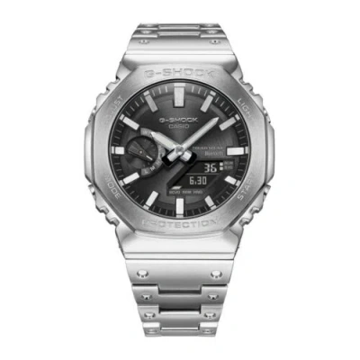 Pre-owned Casio G-shock Gm-b2100sd-1ajf Full Metal Chronograph Japan Import 2024