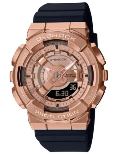 Pre-owned Casio G-shock Gm-s110pg-1ajf Tough Watch Japan Import Domestic Version