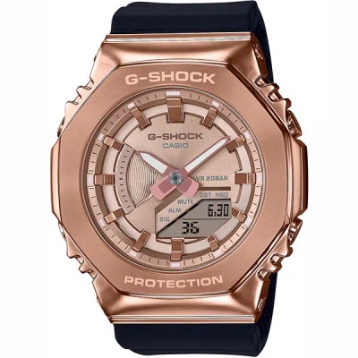 Pre-owned Casio G-shock Gm-s2100pg-1a4jf Tough Watch Japan Domestic Version