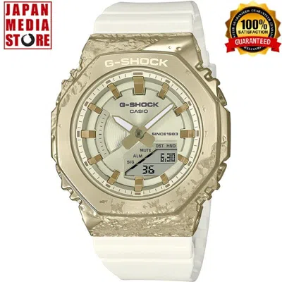 Pre-owned Casio G-shock Gm-s2140gem-9ajr 40th Anniversary Adventurer Stone Mid Size Watch