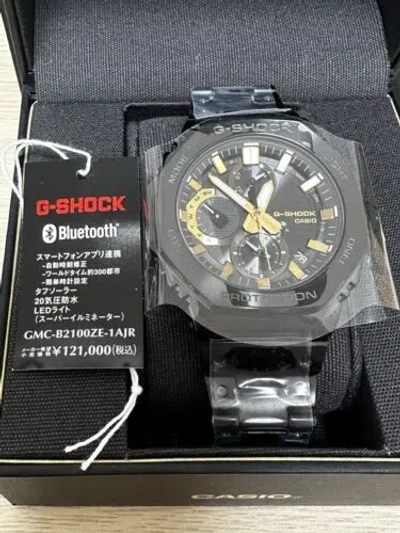 Pre-owned Casio G-shock Gmc-b2100ze-1ajr 50th Anniversary Limited Edition Model