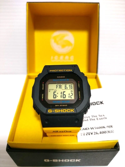 Pre-owned Casio G-shock Gmd-w5600k-9jr Icerc Collaboration Love The Sea And The Earth 2023