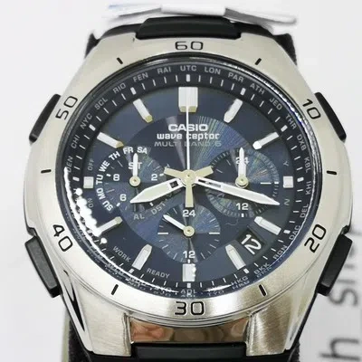 Pre-owned Casio G-shock Gmw-b5000-1jf Solar Radio Bluetooth Men`s Watch In Box