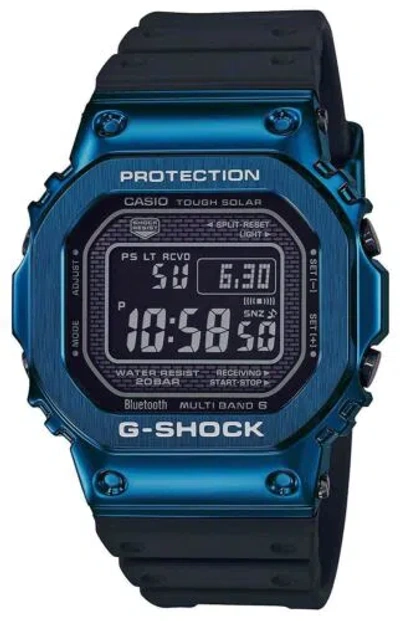Pre-owned Casio G-shock Gmw-b5000g-2jf Solar Radio Men's Watch Bluetooth In Box