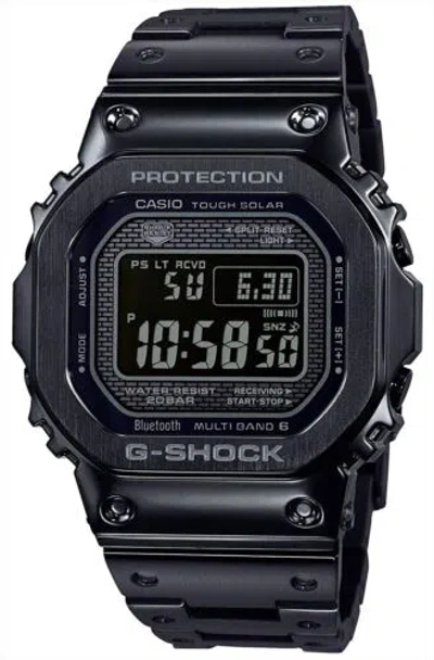 Pre-owned Casio G-shock Gmw-b5000gd-1jf Full Metal 35th Anniversary Limited Edition Japan