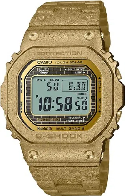 Pre-owned Casio G-shock Gmw-b5000pg-9jr G-shock Recrystallized Series