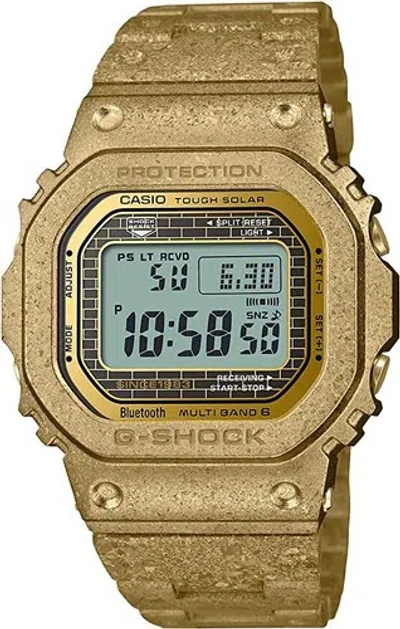 Pre-owned Casio G-shock Gmw-b5000pg-9jr Recrystallized 40th Anniversary Limited Watch Men