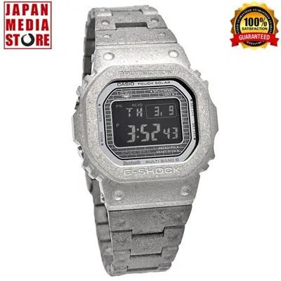 Pre-owned Casio G-shock Gmw-b5000ps-1jr 40th Anniversary Recrystallized Men Watch Limited