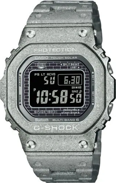 Pre-owned Casio G-shock Gmw-b5000ps-1jr Recrystallized 40th Anniversary Limited Watch Men