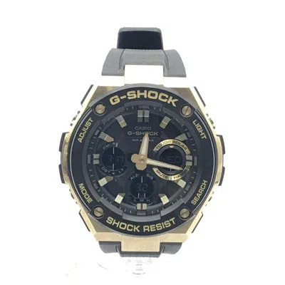 Pre-owned Casio G-shock Gold Wristwatch ()