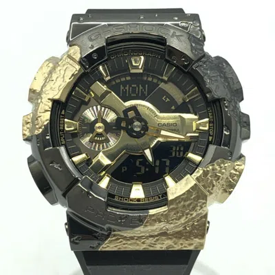 Pre-owned Casio G-shock Gold Wristwatch ()