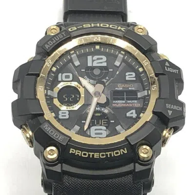 Pre-owned Casio G-shock Gold Wristwatch ()